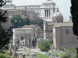 Arch of Titus in Rome 1